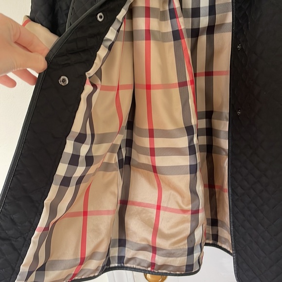 Burberry quilted belted car coat - Picture 5 of 12